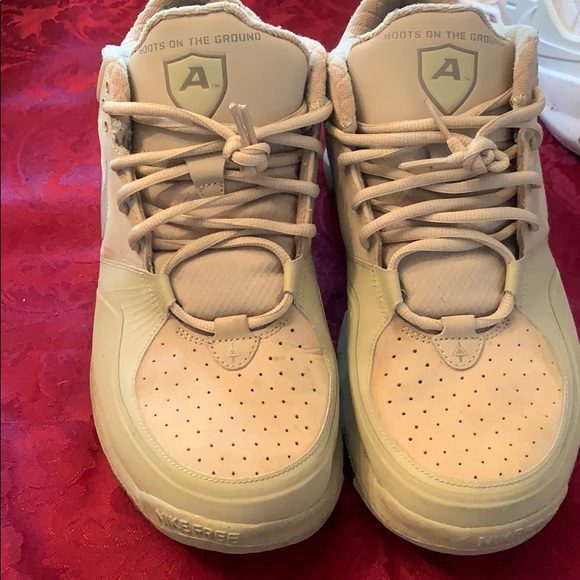 Nike Other - Nike Free Army “Boots on the Ground” Trainer 1